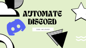 Automate Discord: Add & Remove Roles with Reactions (Code Included!)